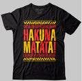 Tshirt personalizada frase Hakuna Matata