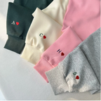 Conjunto de Casal Personalizado "Iniciais com Coração"