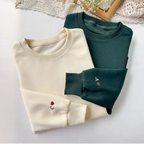 Conjunto de Casal Personalizado "Iniciais com Coração"