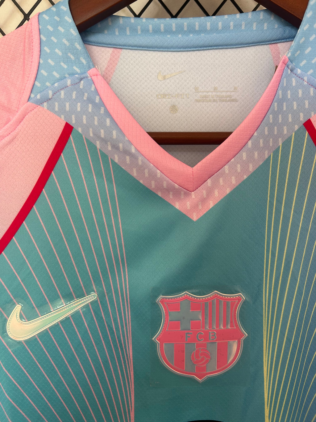 Camisola Edição Especial Azul Barcelona 2025/2026
