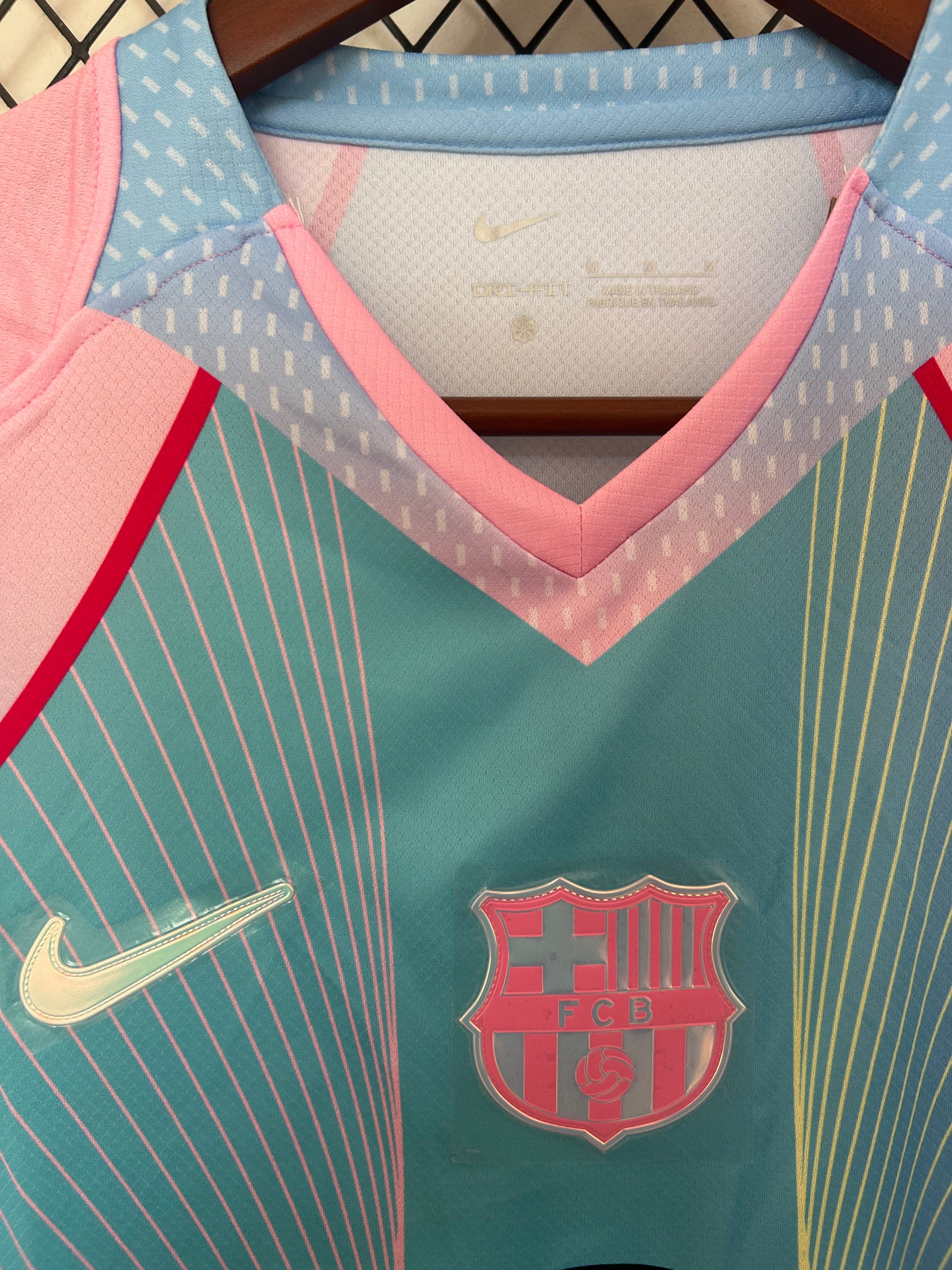 Camisola Edição Especial Azul Barcelona 2025/2026