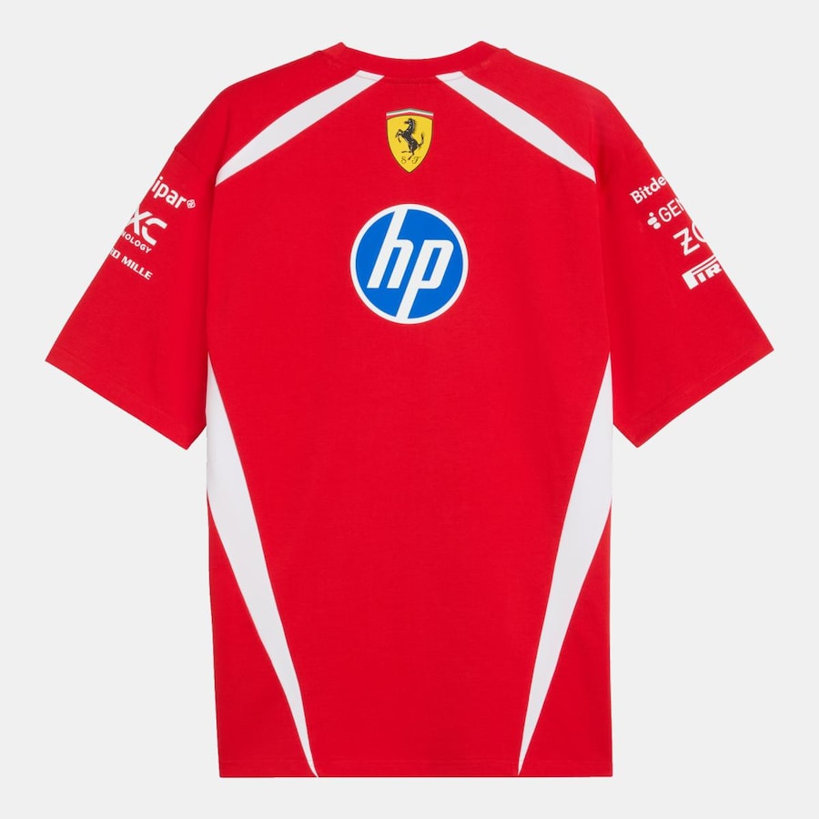 T-shirt Casual de Homem SF Replica Drivers Auth