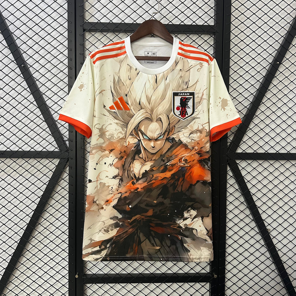 Camisola Edição Especial Japão | Dragon Ball – Goku Super Saiyan | 2025
