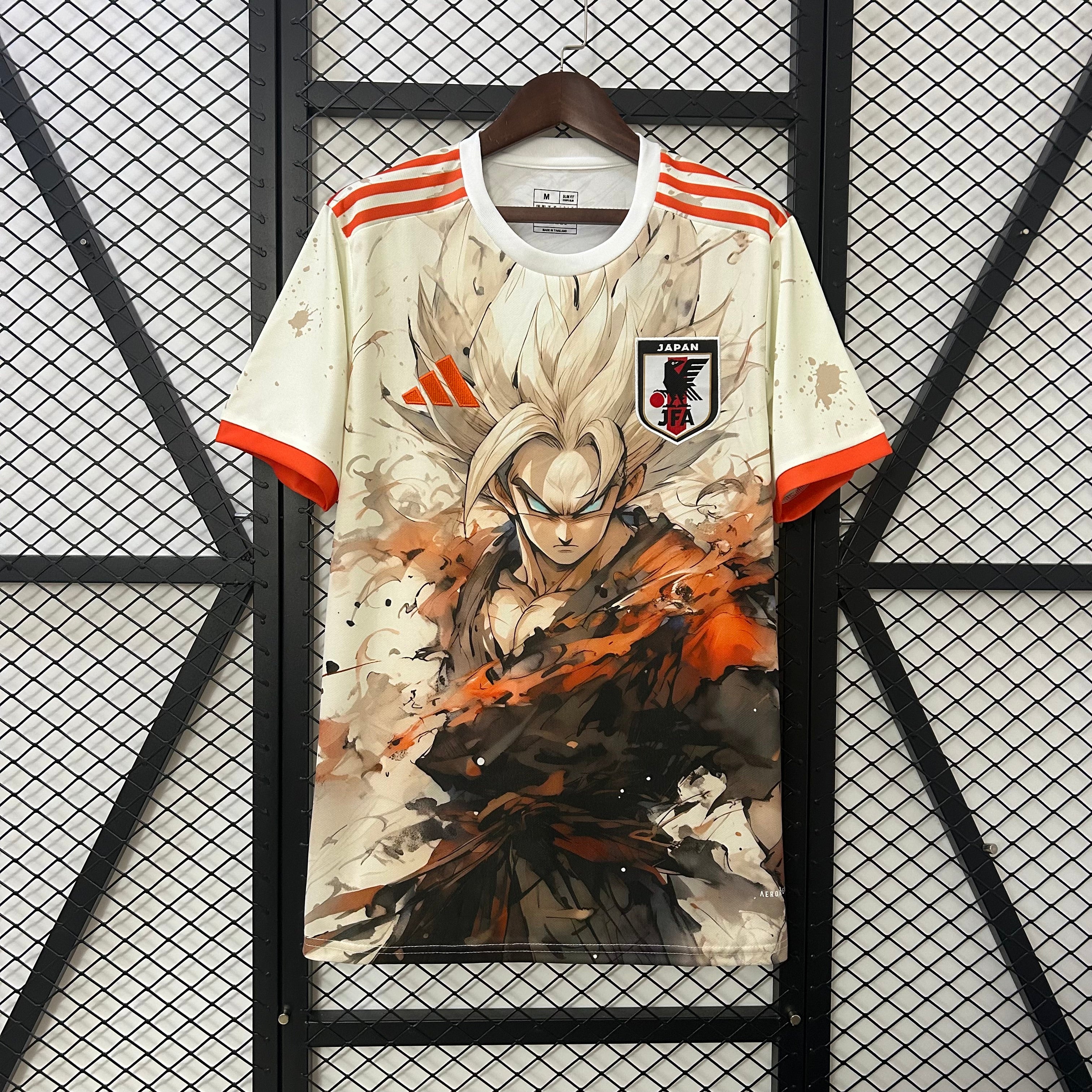 Camisola Edição Especial Japão | Dragon Ball – Goku Super Saiyan | 2025