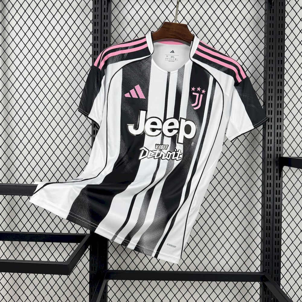 Camisola Principal Juventus 2025/2026