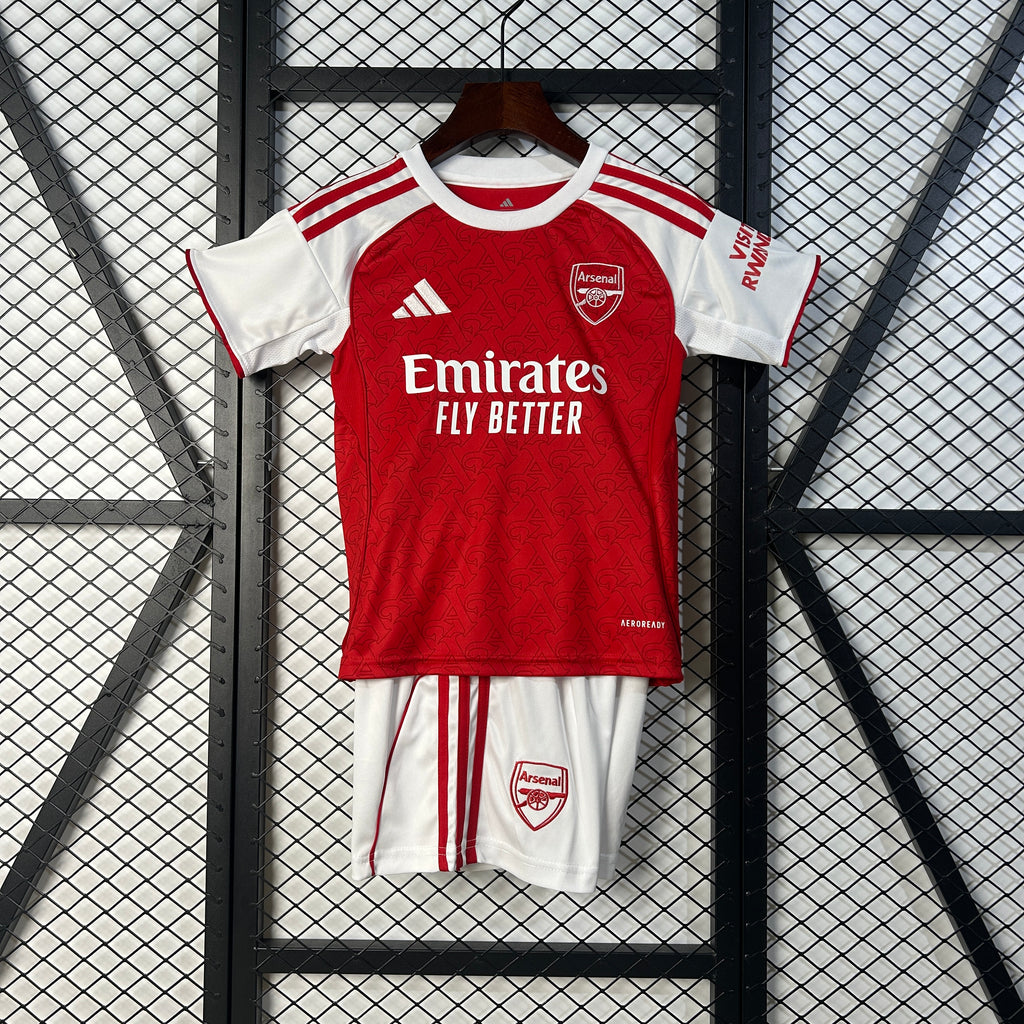 Kit Criança Principal Arsenal 2025/2026