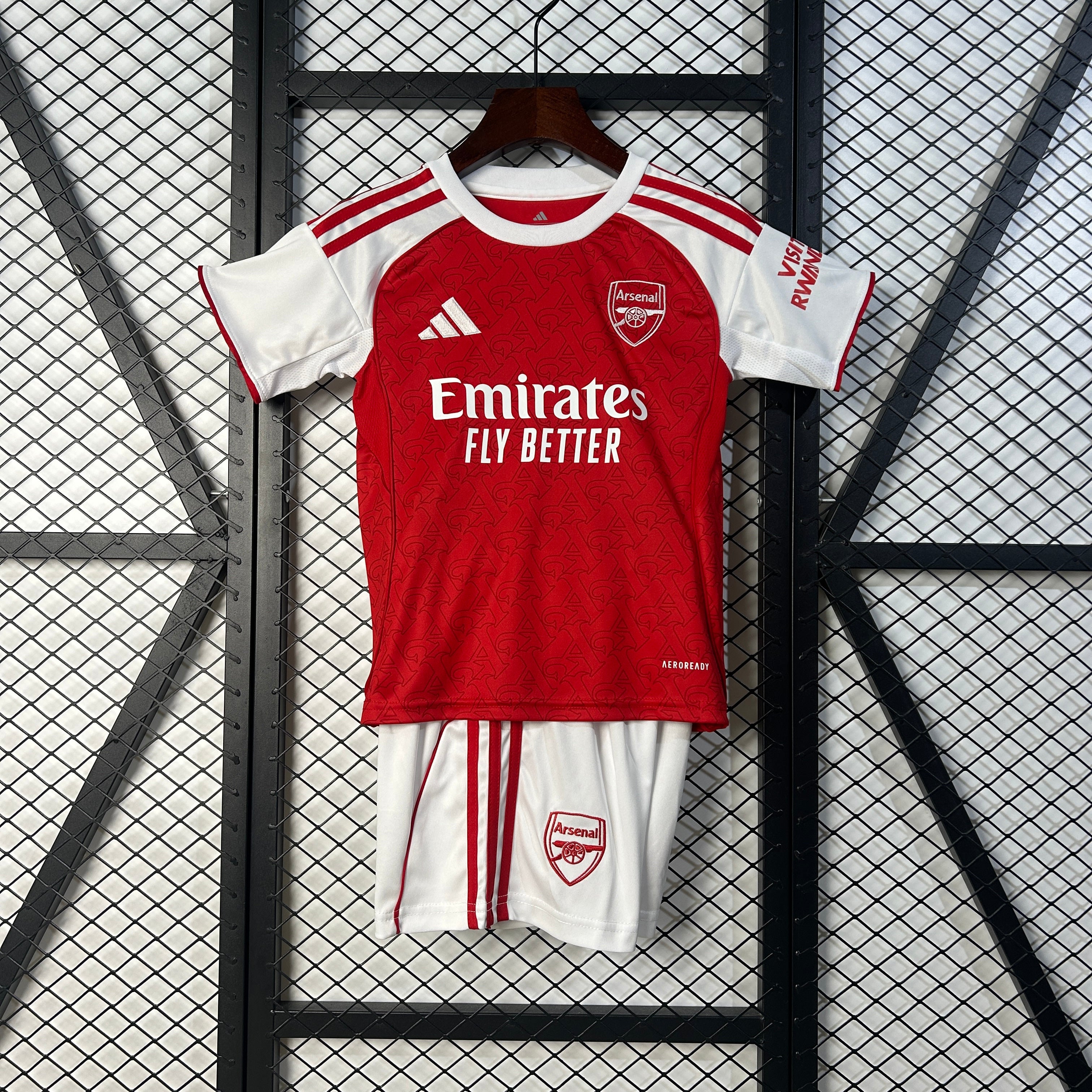 Kit Criança Principal Arsenal 2025/2026