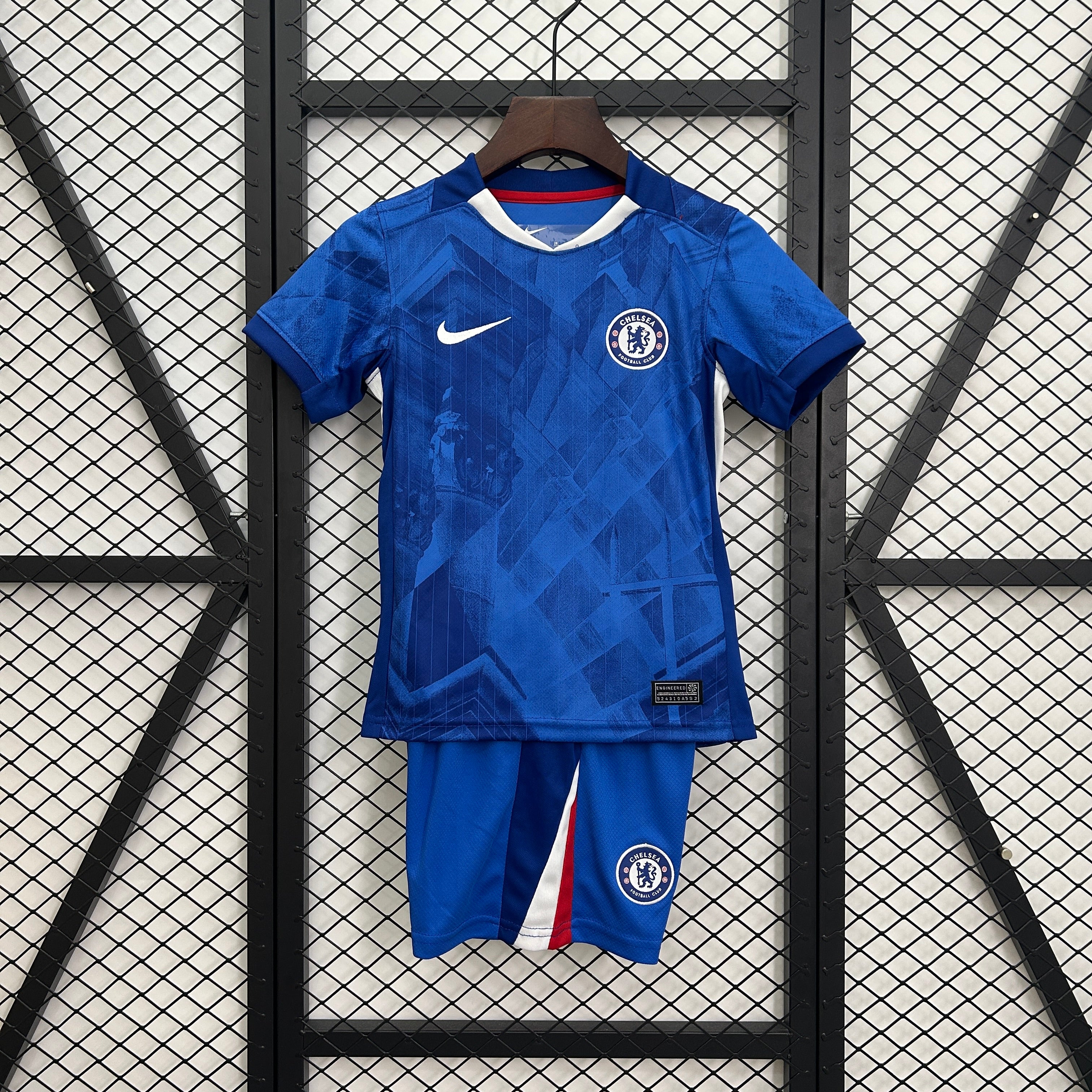 Kit Criança Principal Chelsea 2025/2026