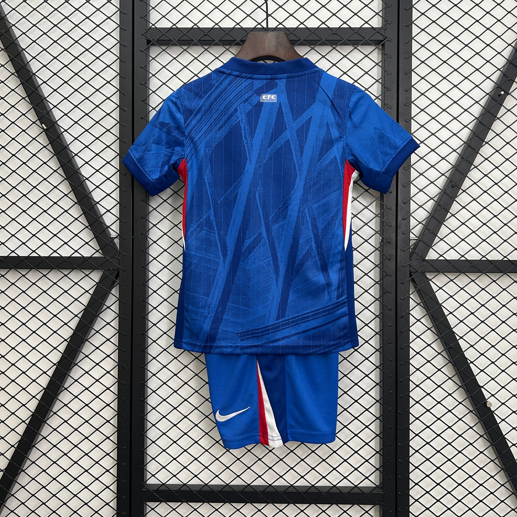 Kit Criança Principal Chelsea 2025/2026