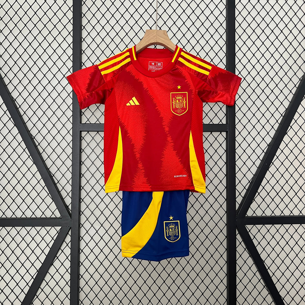 Kit Criança Principal Espanha 2024