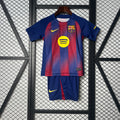 Kit Criança Principal Barcelona 2025/2026