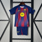 Kit Criança Principal Barcelona 2025/2026