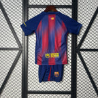 Kit Criança Principal Barcelona 2025/2026