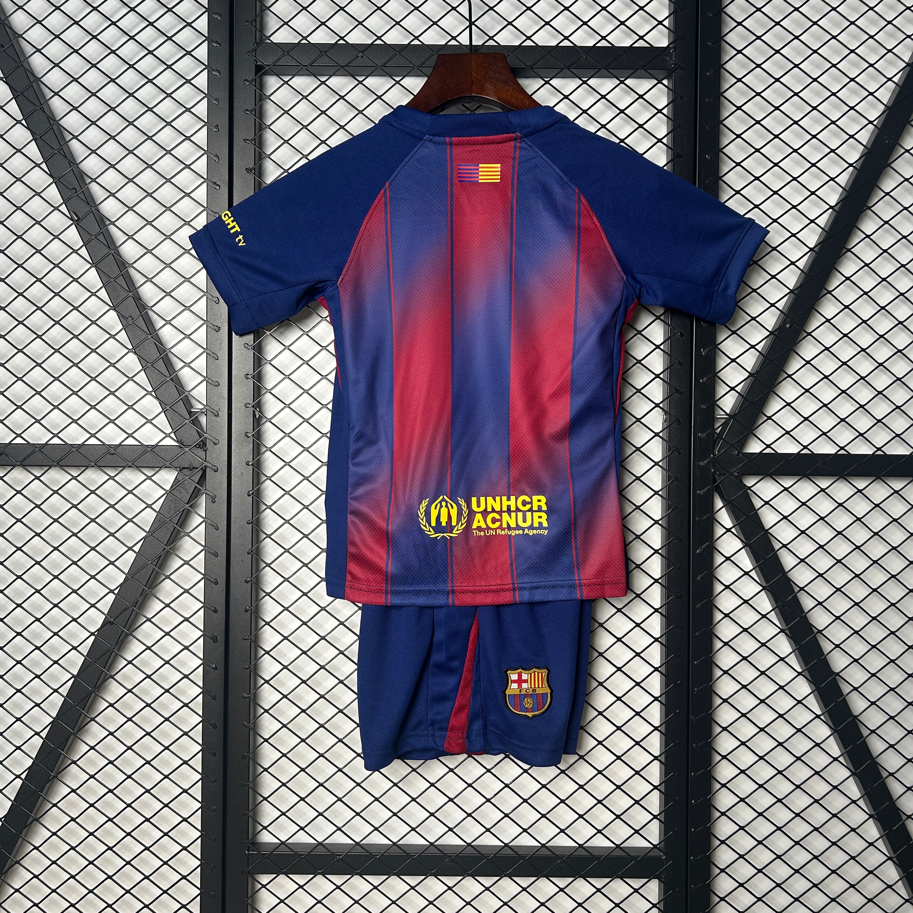 Kit Criança Principal Barcelona 2025/2026