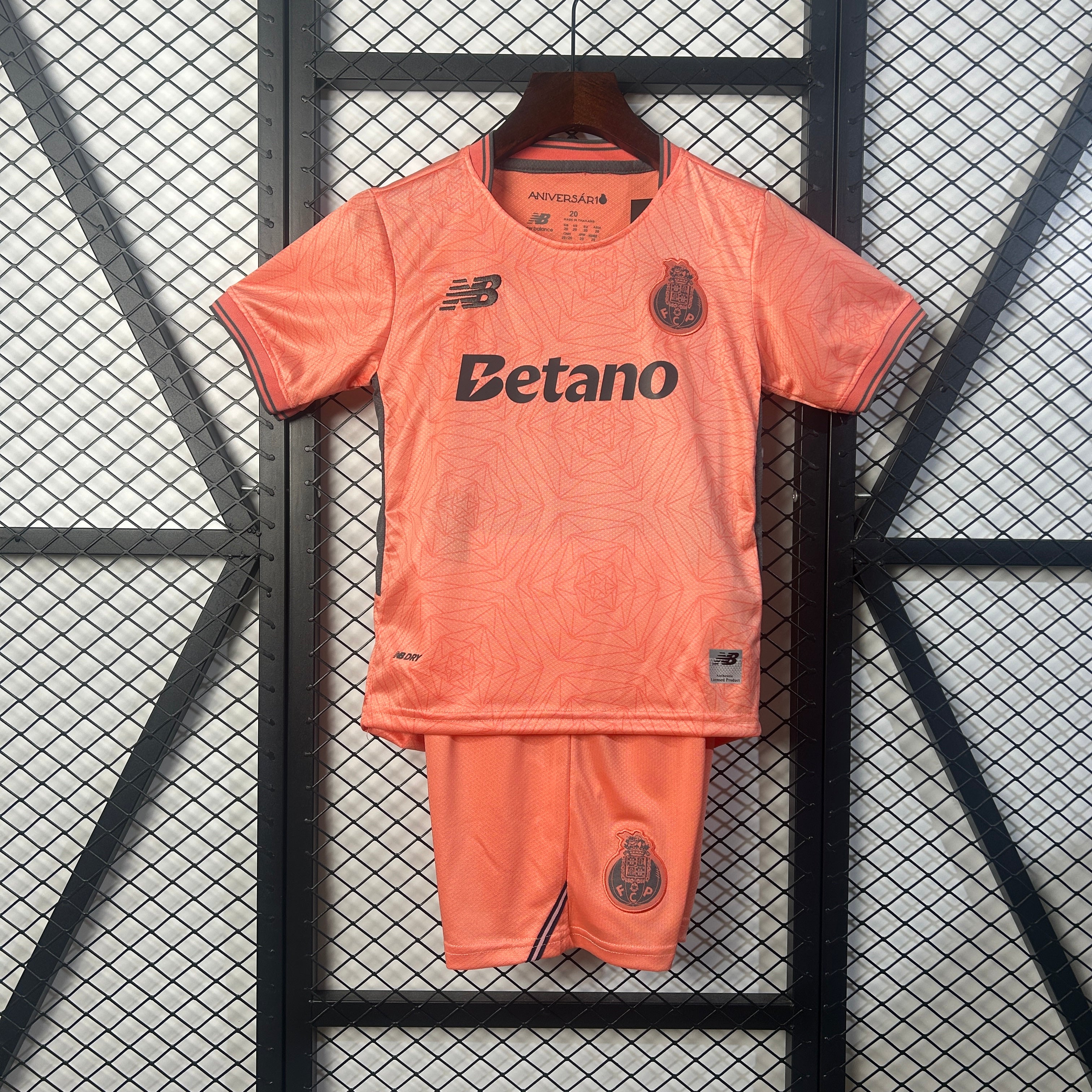 Kit Criança Alternativo FC Porto 2025/2026