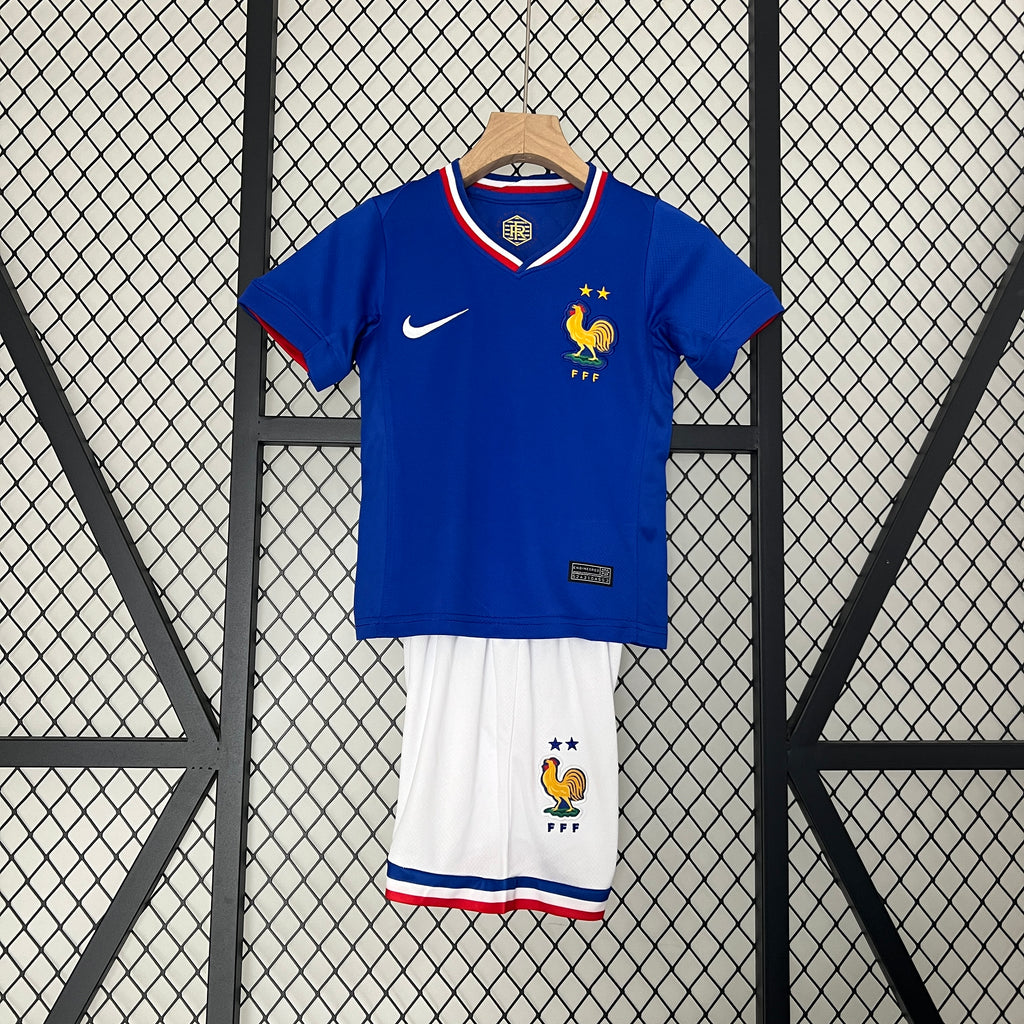 Kit Criança Principal França 2024
