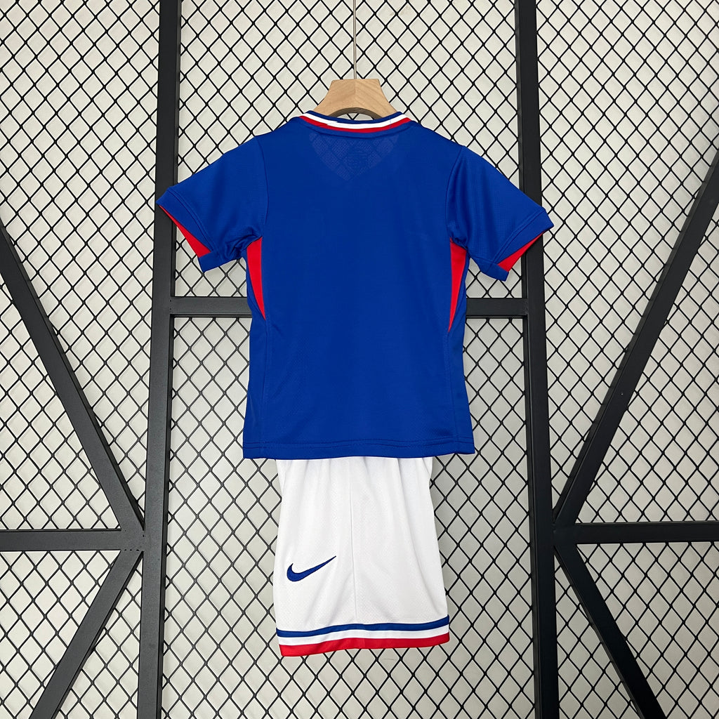 Kit Criança Principal França 2024