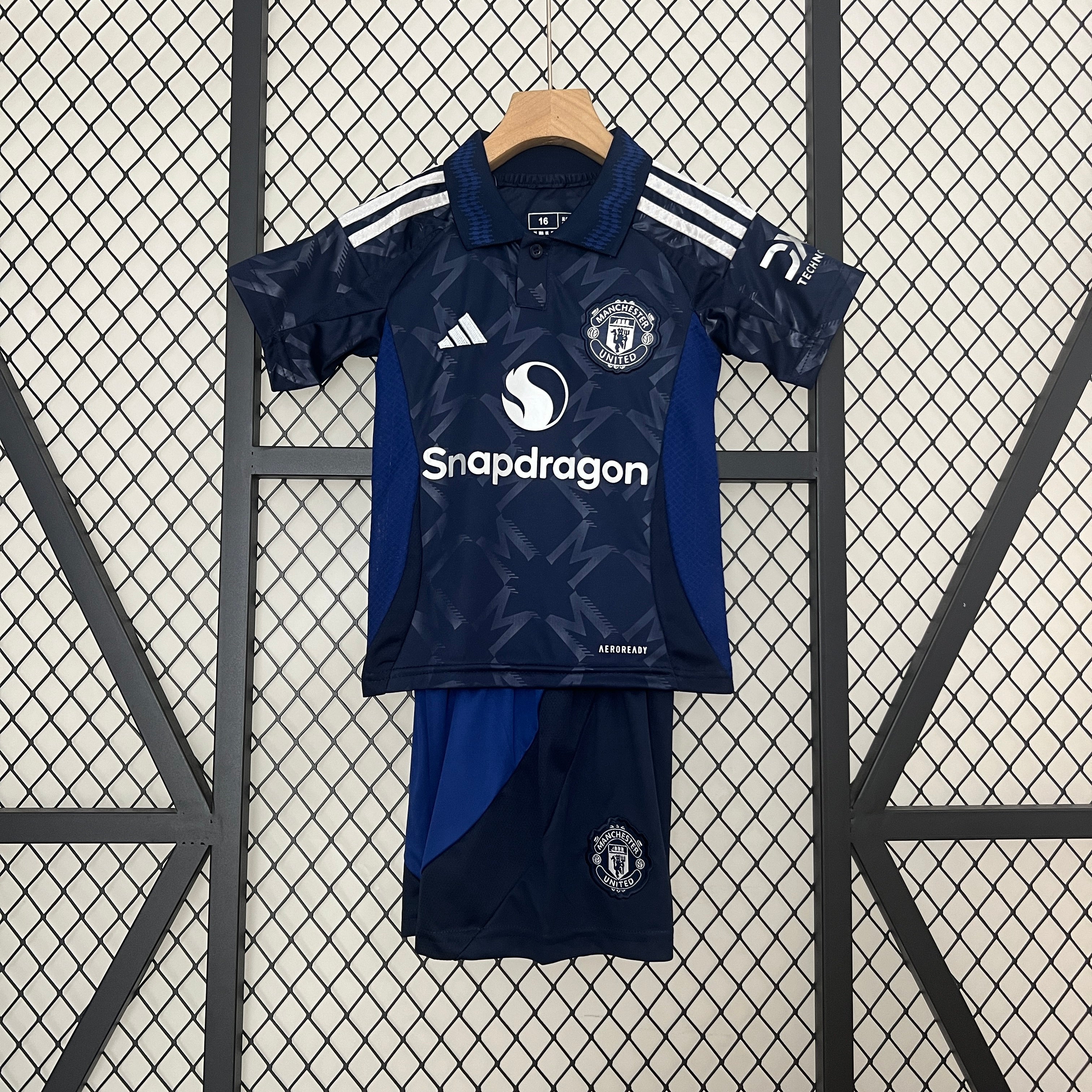 Kit Criança Alternativo Manchester United 2025/2026