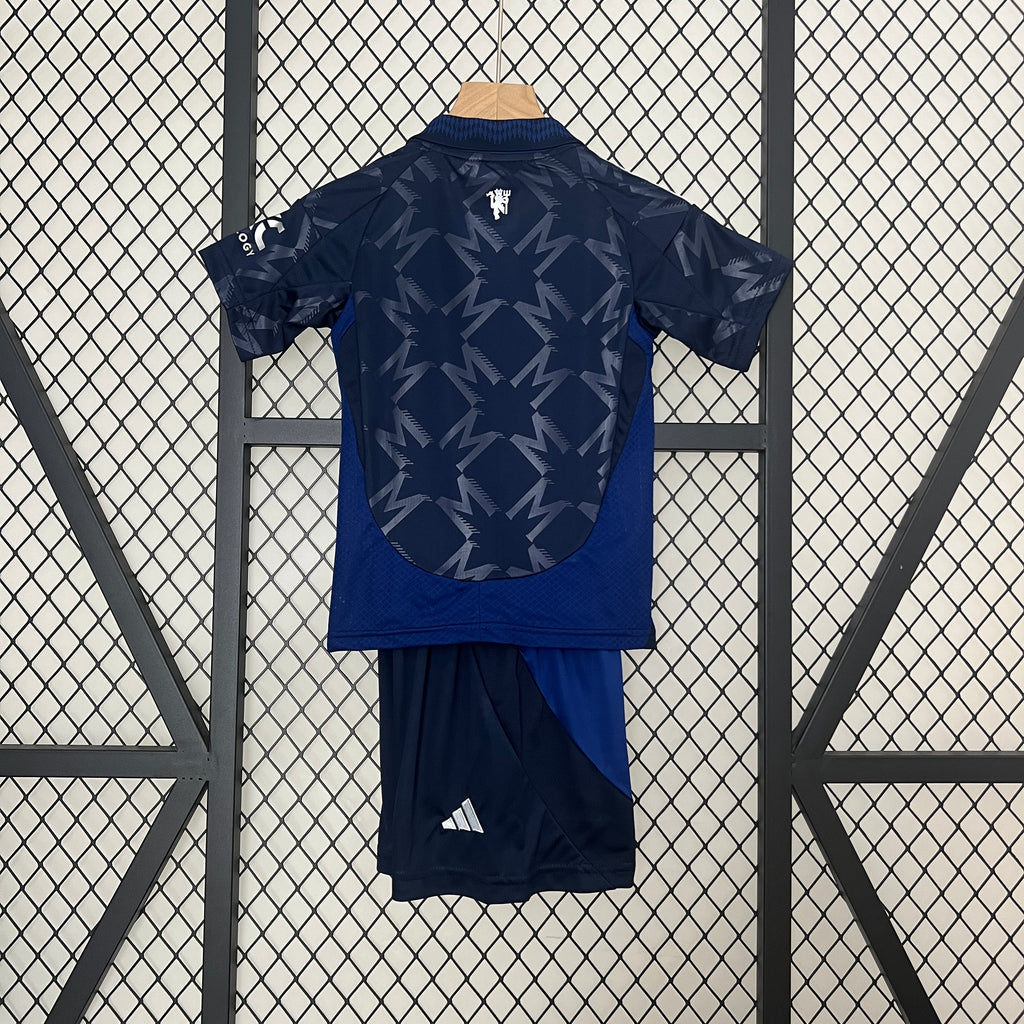 Kit Criança Alternativo Manchester United 2025/2026