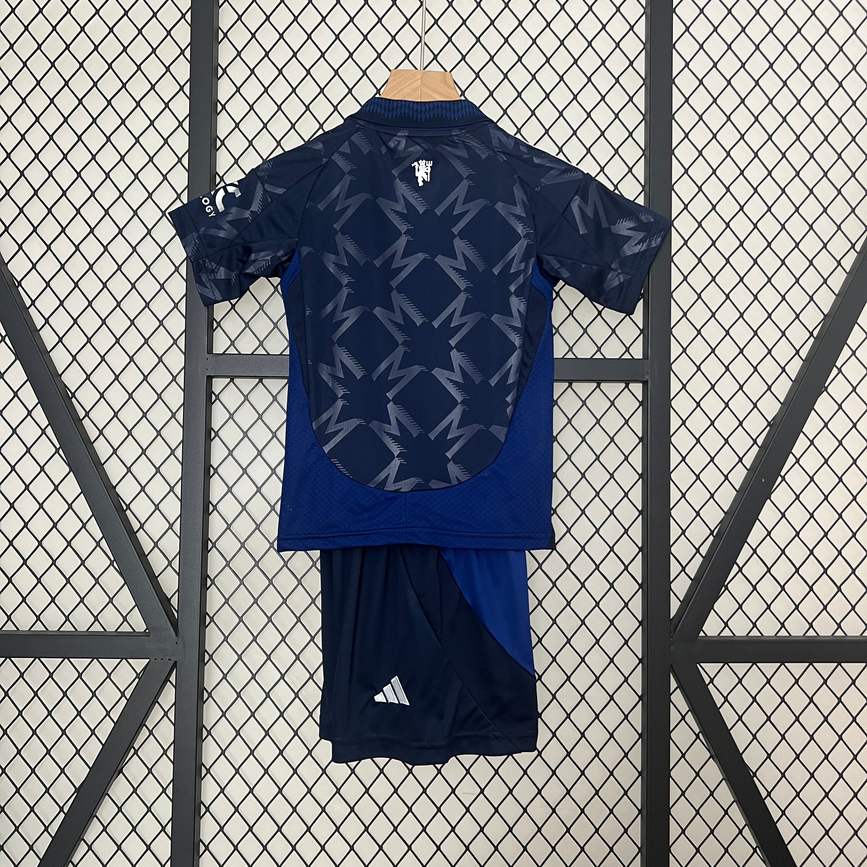 Kit Criança Alternativo Manchester United 2025/2026