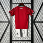 Kit Criança Principal Manchester United 2025/2026
