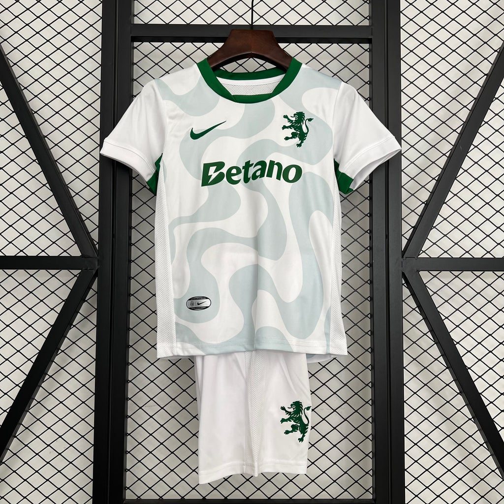 Kit Criança Alternativo Sporting CP 2025/2026