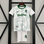 Kit Criança Alternativo Sporting CP 2025/2026