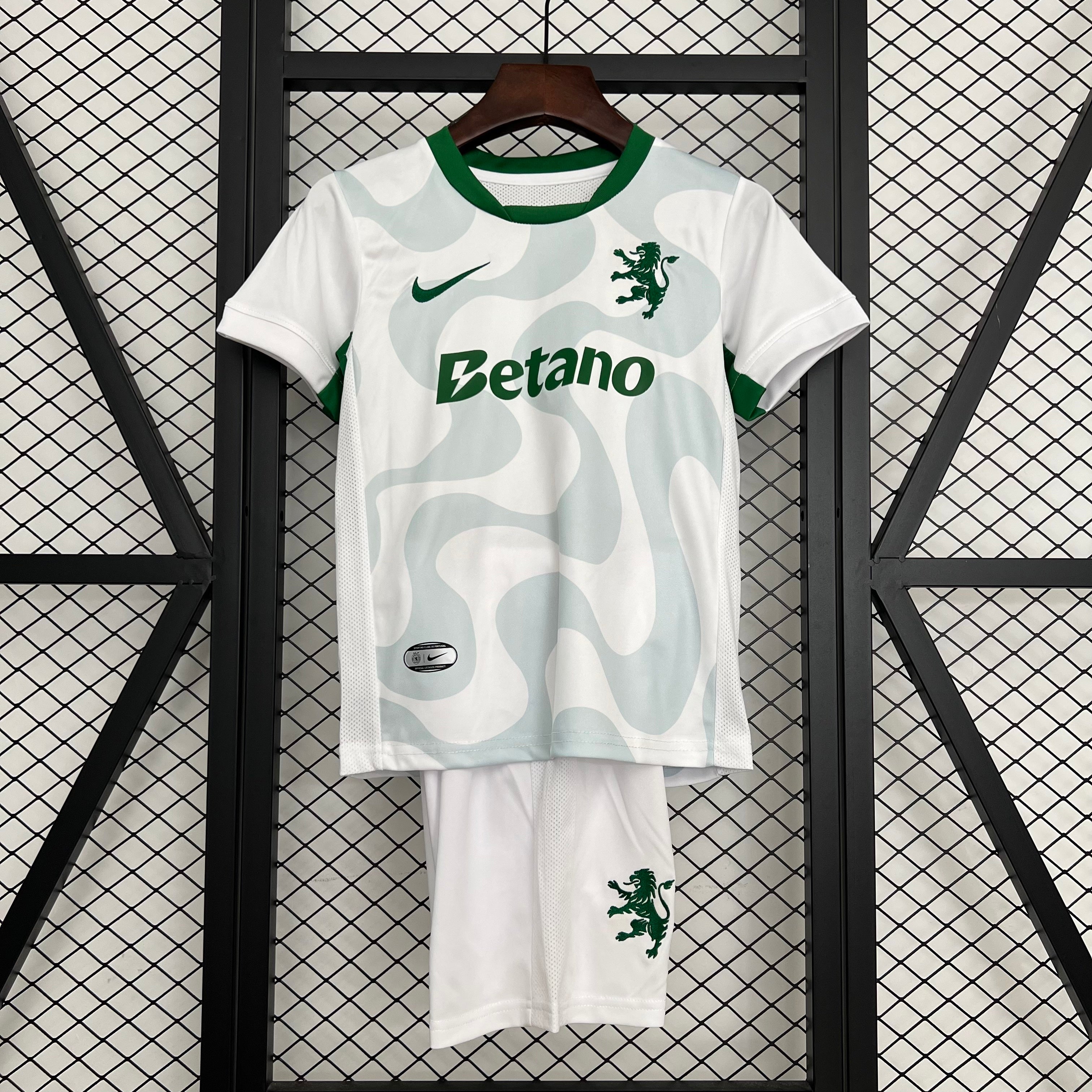 Kit Criança Alternativo Sporting CP 2025/2026