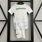 Kit Criança Alternativo Sporting CP 2025/2026