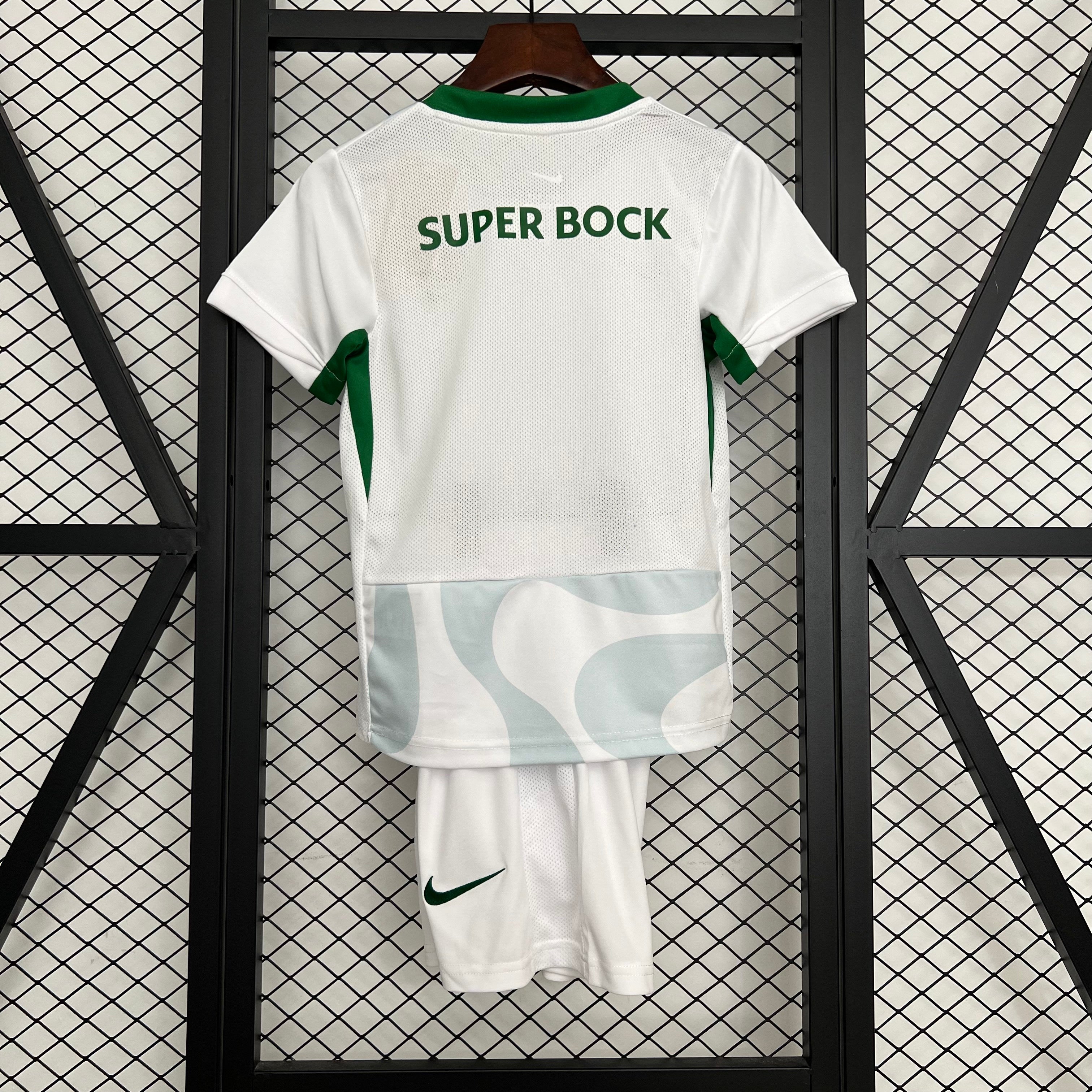 Kit Criança Alternativo Sporting CP 2025/2026