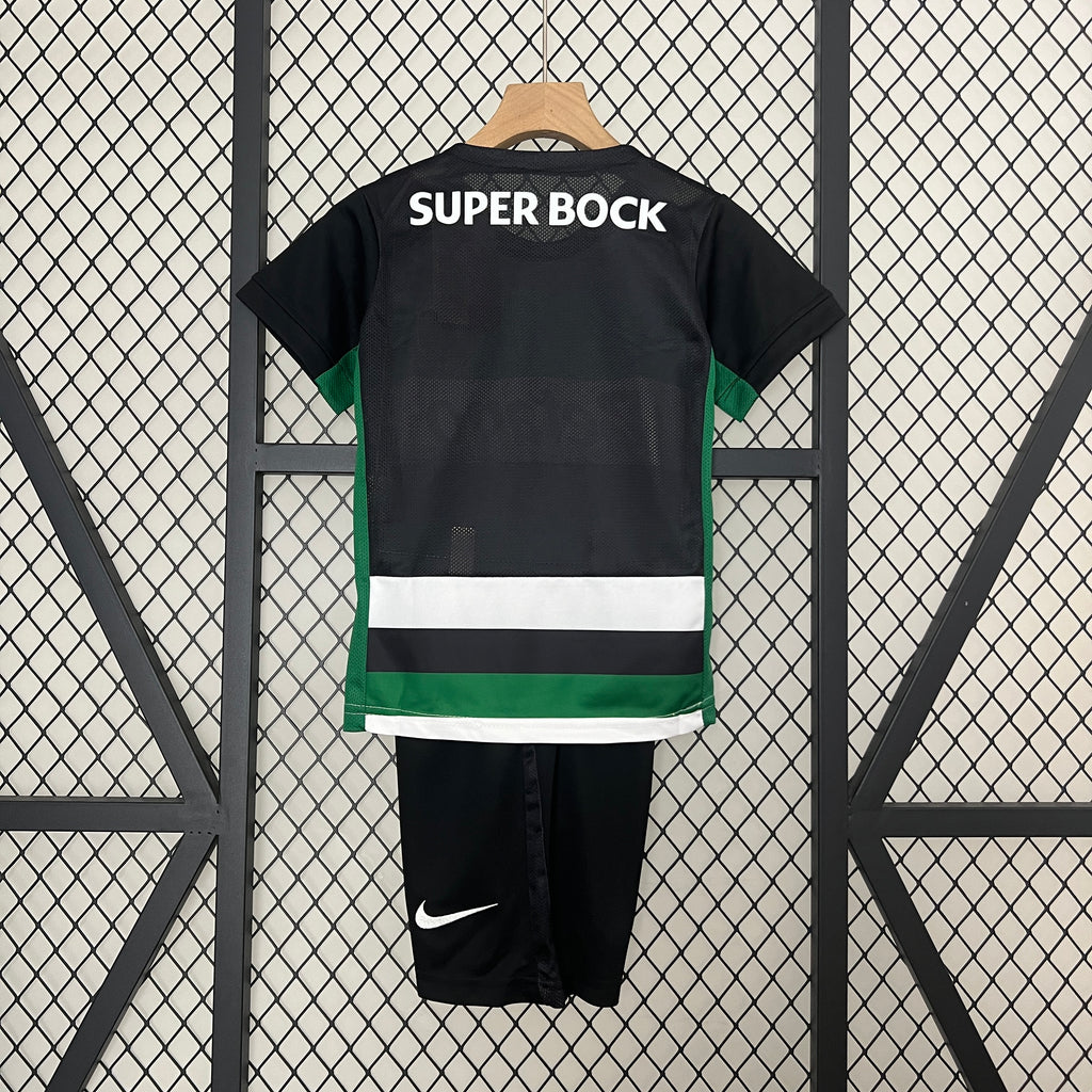 Kit Criança Principal Sporting CP 2024/2025