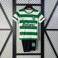 Kit Criança Principal Sporting CP 2025/2026