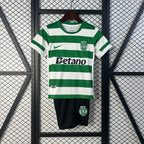 Kit Criança Principal Sporting CP 2025/2026