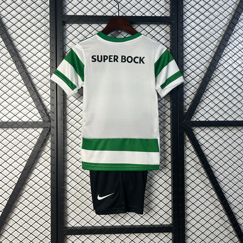 Kit Criança Principal Sporting CP 2025/2026