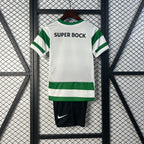 Kit Criança Principal Sporting CP 2025/2026