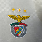 Kit Criança Alternativo Bege SL Benfica 2025/2026