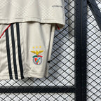 Kit Criança Alternativo Bege SL Benfica 2025/2026