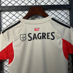 Kit Criança Alternativo Bege SL Benfica 2025/2026