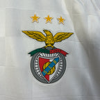 Kit Criança Alternativo Branco SL Benfica 2025/2026