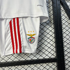 Kit Criança Alternativo Branco SL Benfica 2025/2026