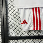 Kit Criança Alternativo Branco SL Benfica 2025/2026