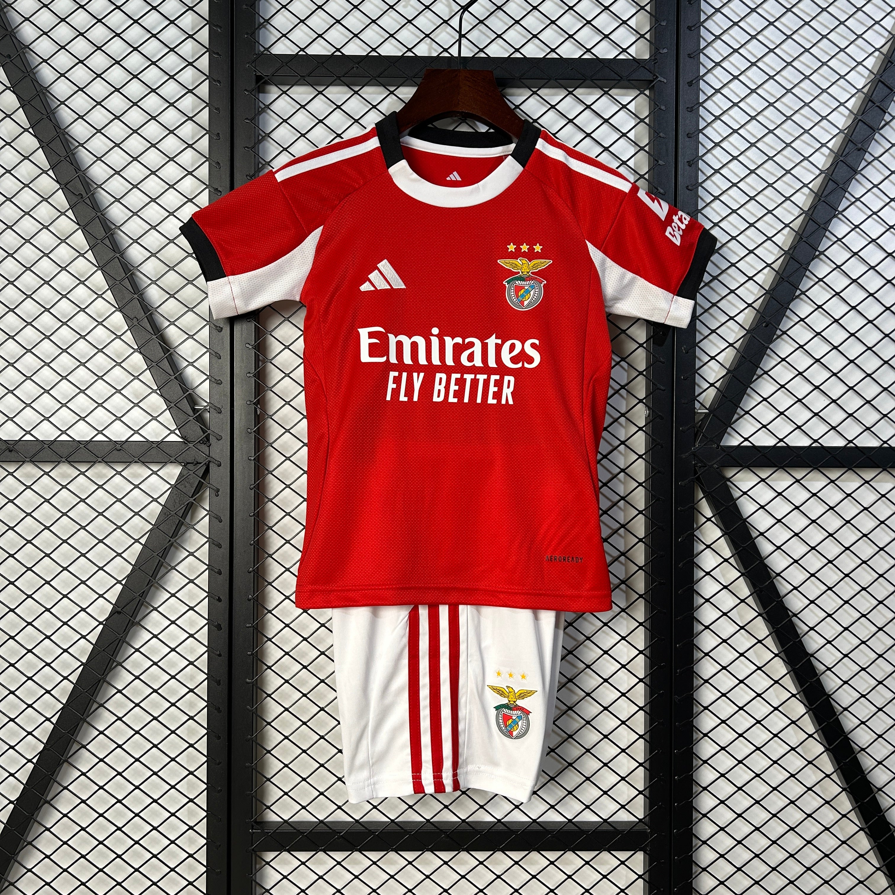 Kit Criança Principal SL Benfica 2025/2026