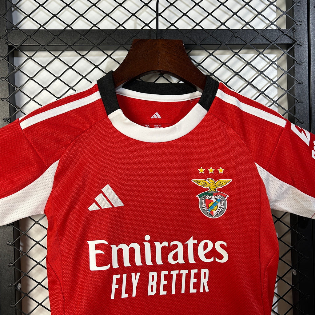 Kit Criança Principal SL Benfica 2025/2026