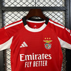 Kit Criança Principal SL Benfica 2025/2026