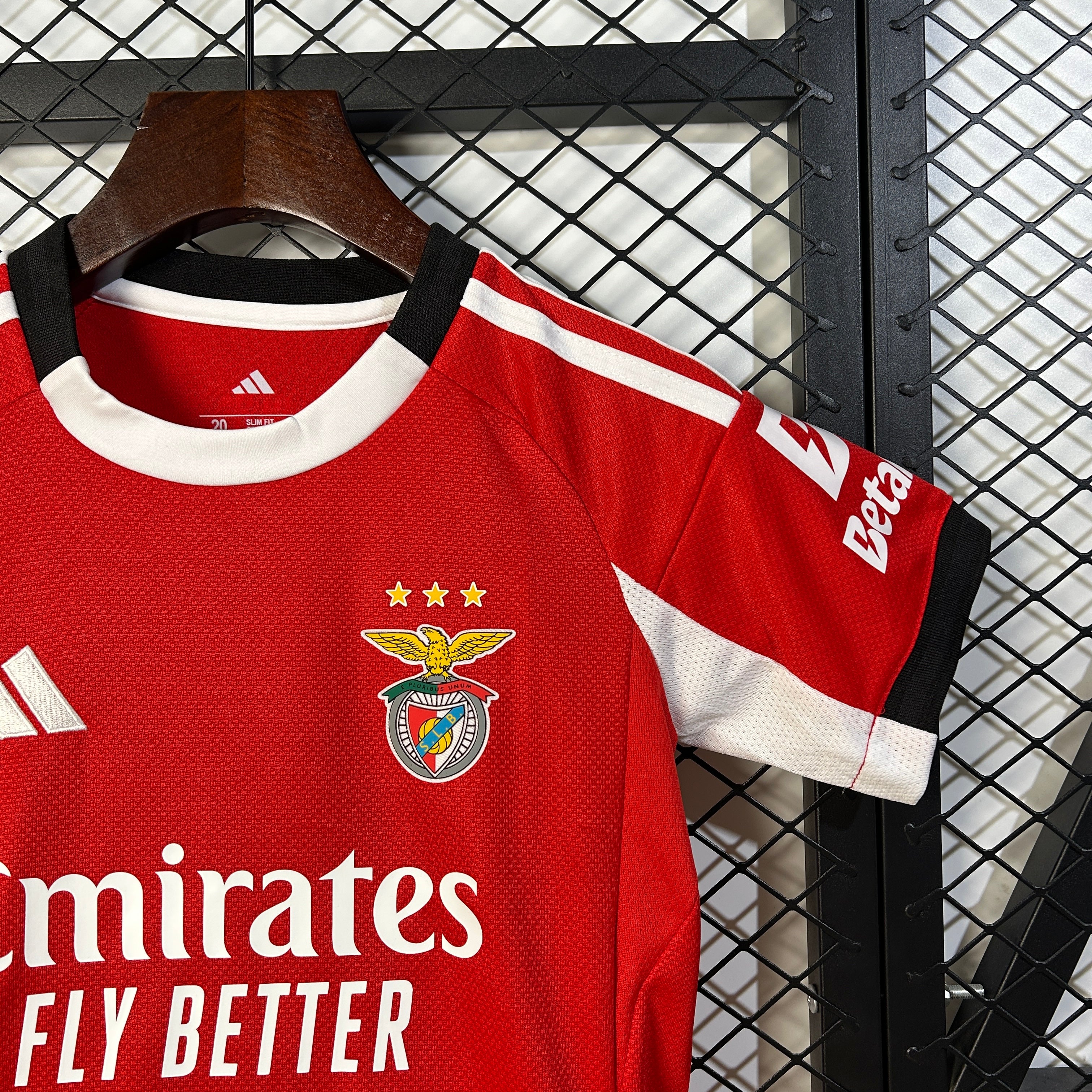 Kit Criança Principal SL Benfica 2025/2026