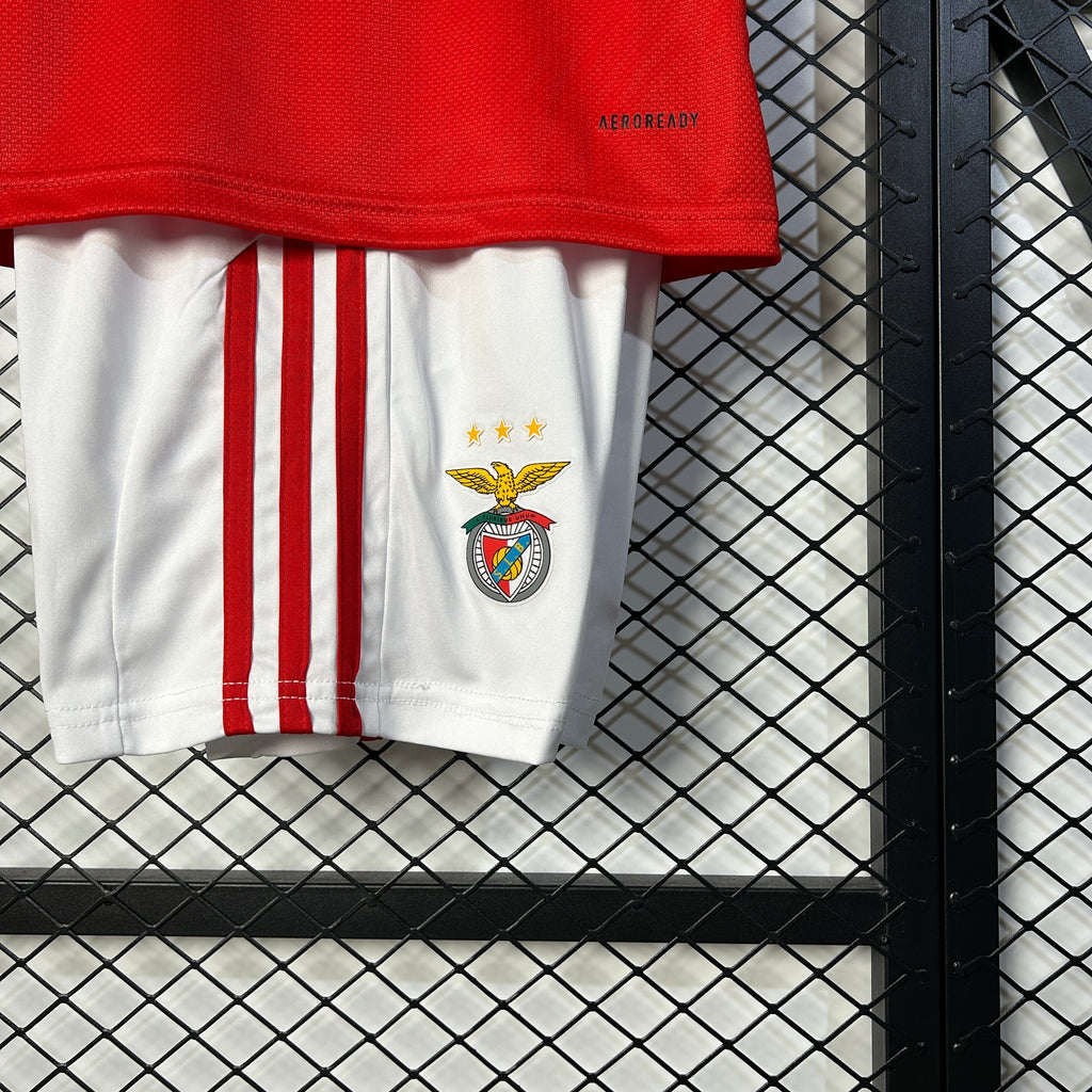 Kit Criança Principal SL Benfica 2025/2026