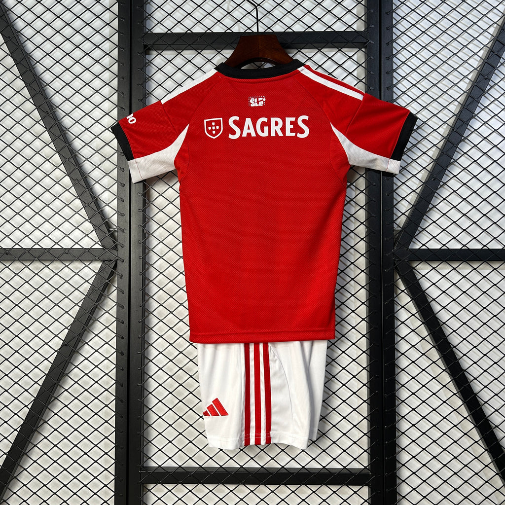 Kit Criança Principal SL Benfica 2025/2026