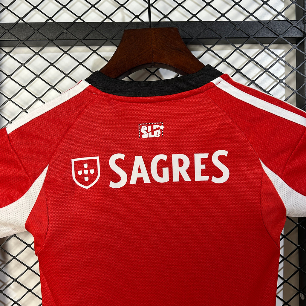 Kit Criança Principal SL Benfica 2025/2026