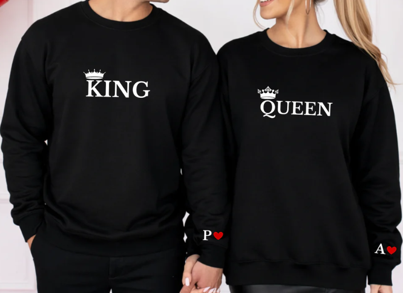 Conjunto de Casal "King & Queen Minimal"