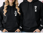 Conjunto de Casal "King & Queen Card Symbol"